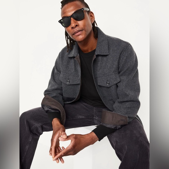 🆕 3-Pack Old Navy Men’s Rotation Crew Neck Long Sleeve T-Shirt Black XLarge XL - Picture 6 of 14